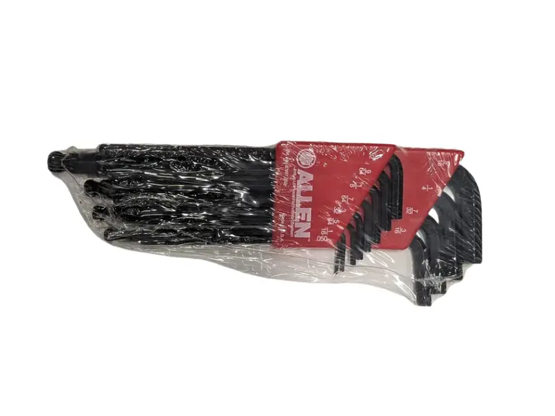 Allen™ Key Long Arm Sets (Inches) 3