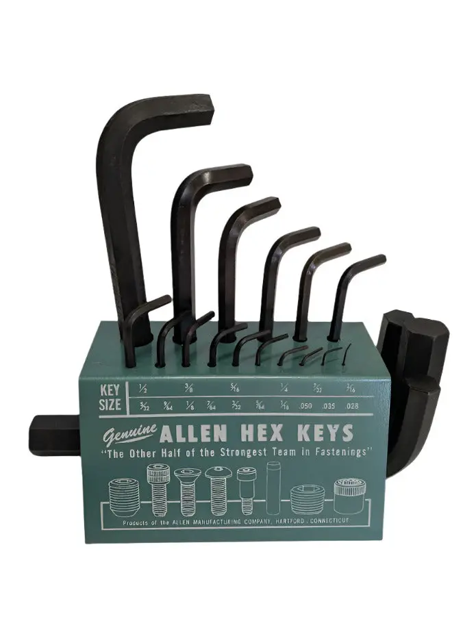 Allen™ Key Short Arm Sets (Inches) 5