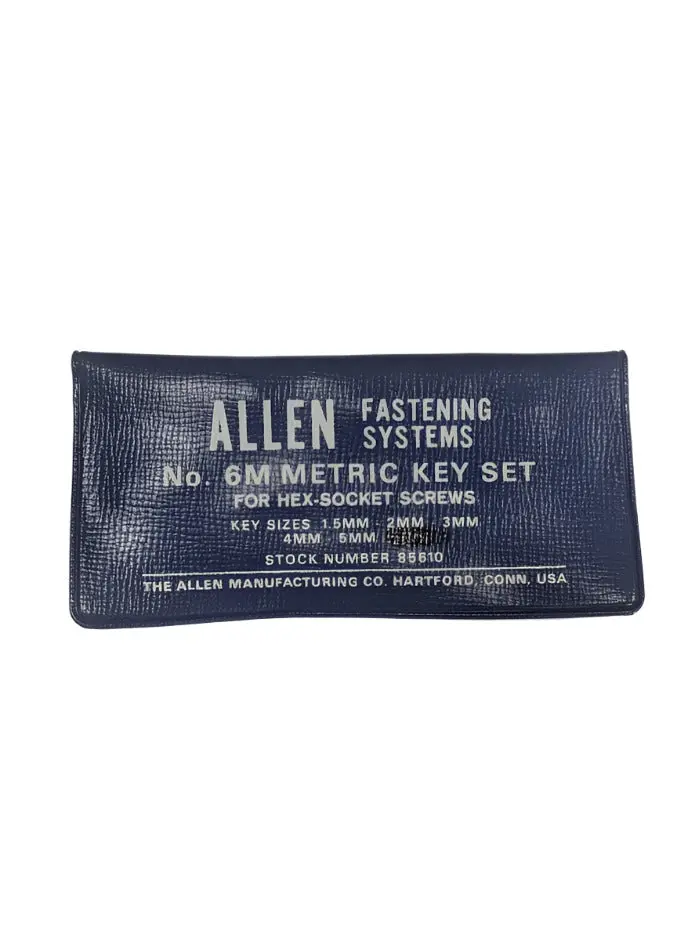 Allen™ Key Short Arm Sets (Metric) 1