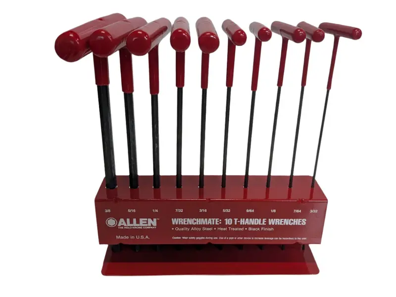 Allen™ T-Handle Wrench Sets 1