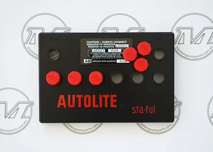 Autolite Battery Cover 1