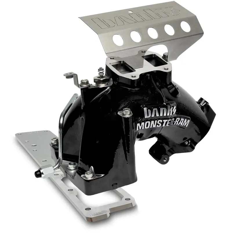 Banks Monster-Ram Intake And Grid Heater Upgrade - 2007.5-2012 - 42797-B 1