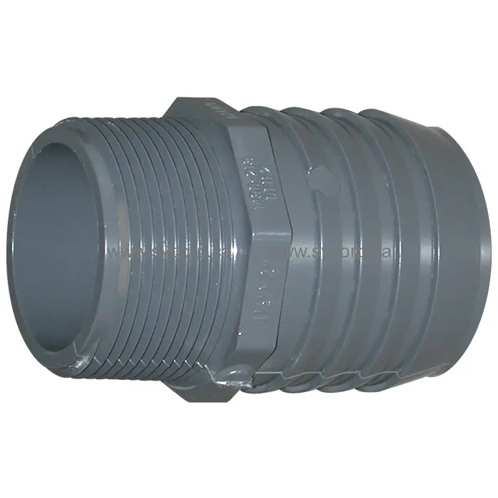 Barb 1.5" Thread To 2" Barb 1