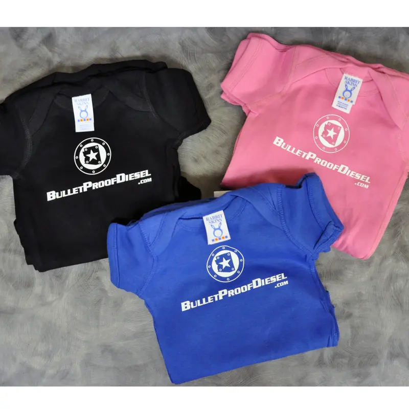 Bpd Logo Baby Bodysuit 1