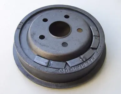 Brake Drums Rear 1965-1970 8" 10X1-3/4" 1