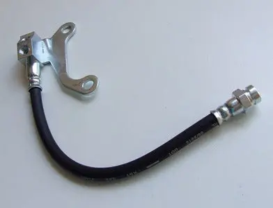 Brake Hose Rear Xb-Xc Dual Exhaust 1