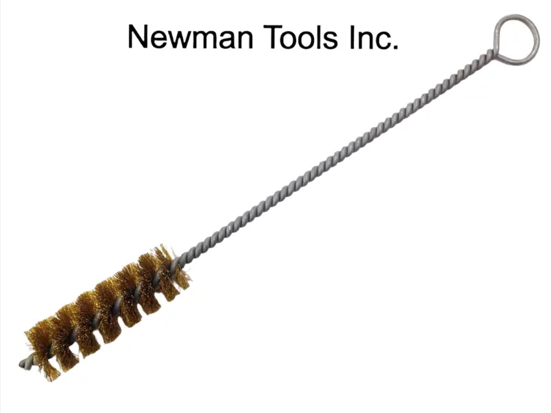 Brass Tube Brushes For Thru Holes- Series 84,  1/8" - 3" (3Mm - 76Mm) 1
