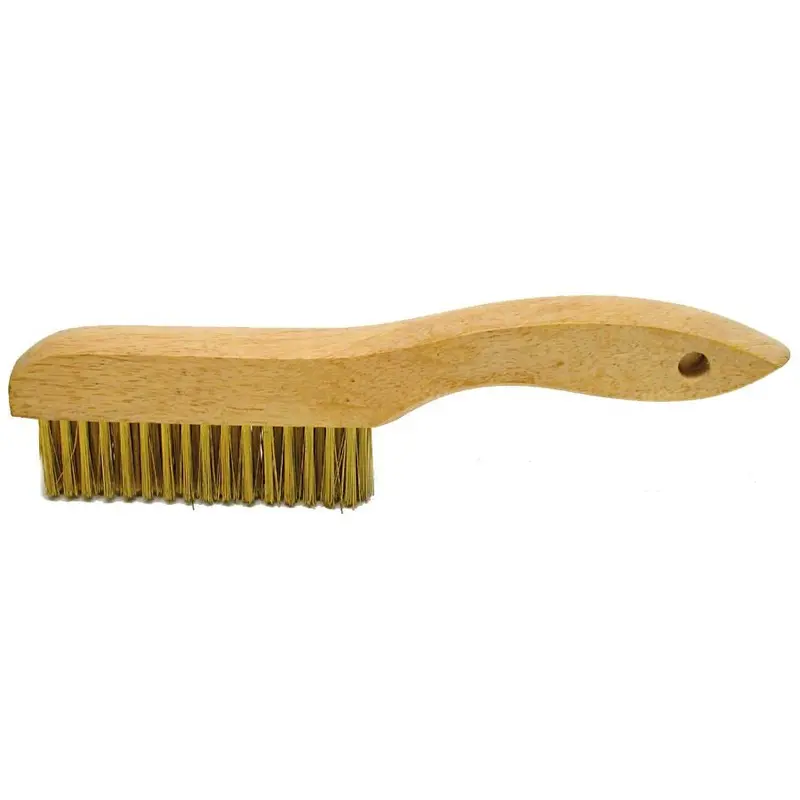 Brass Velvet Brush 1