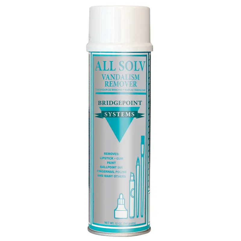 Bridgepoint All Solv Vandalism Remover (Aerosol) 340G 1