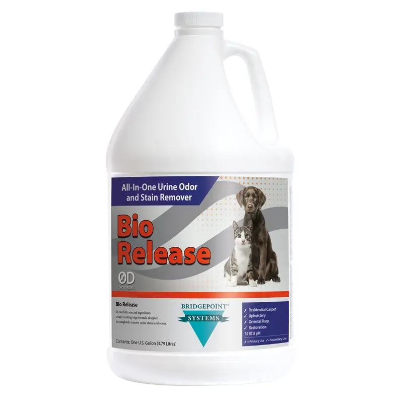 Bridgepoint Bio-Release Enzyme All-In-One Urine Stain &  Odour Solution 3.8Ltr 1