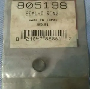 Briggs & Stratton 805198 Seal O Ring Governor 1
