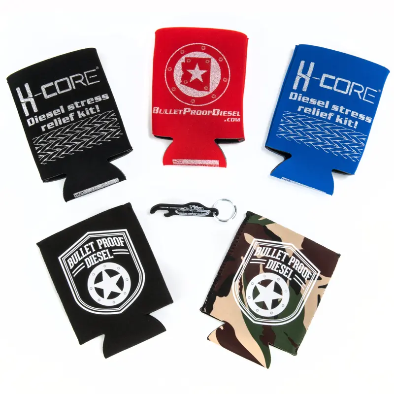Bullet Proof Diesel Koozie Pack 1