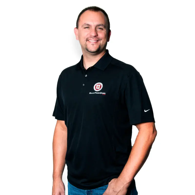 Bullet Proof Diesel Men's Polo - Black 1