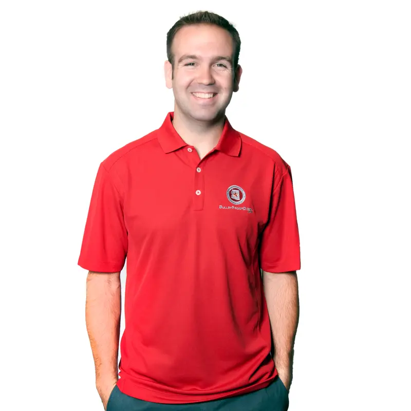 Bullet Proof Diesel Men's Polo - Red 1