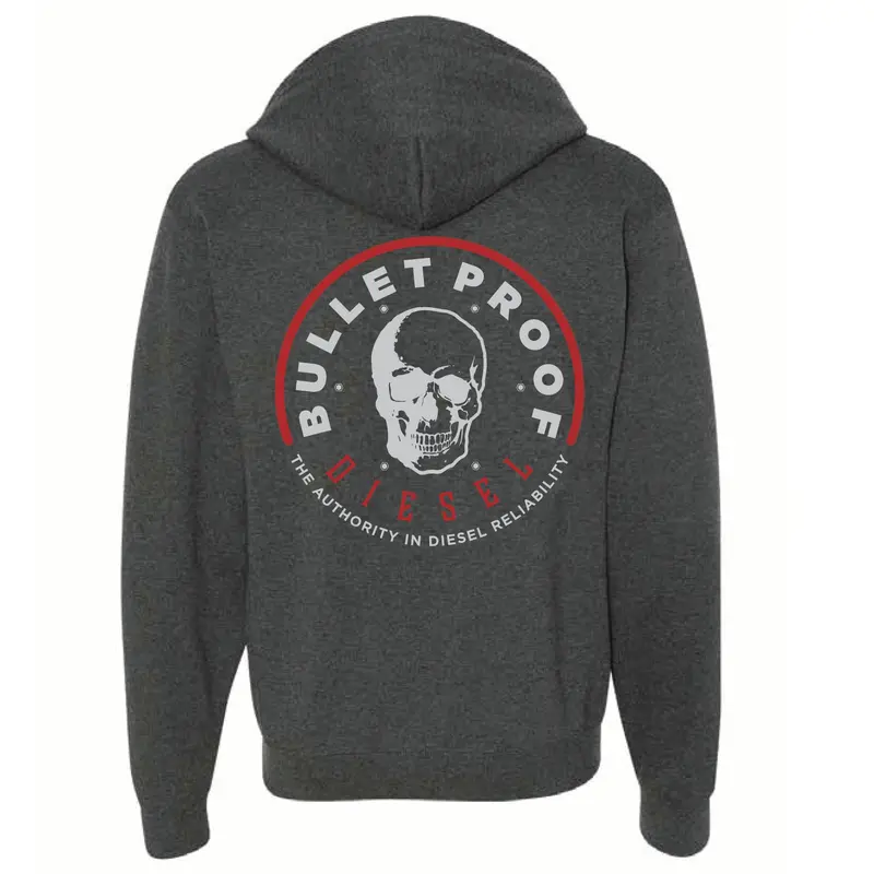 Bullet Proof Diesel Skull Hoody 1