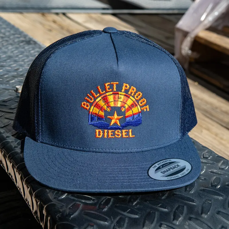 Bullet Proof Diesel Snapback Hat - Classic 1