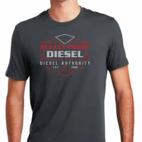 Bullet Proof Diesel T-Shirt - Pinstripe 1