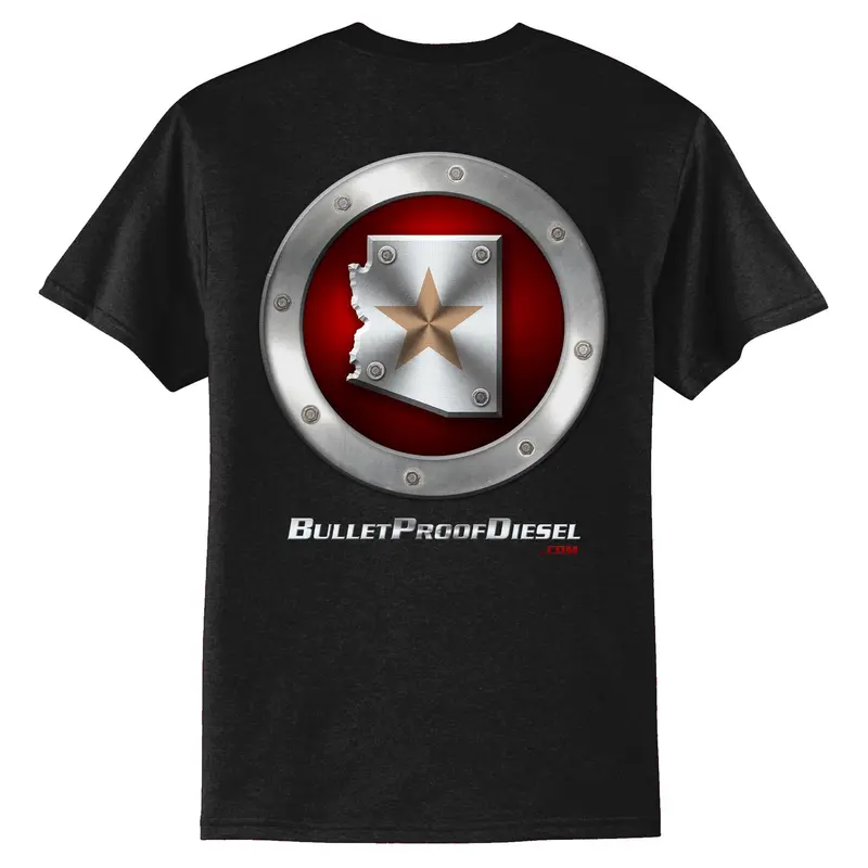 Bullet Proof Diesel T-Shirt - State Logo 1