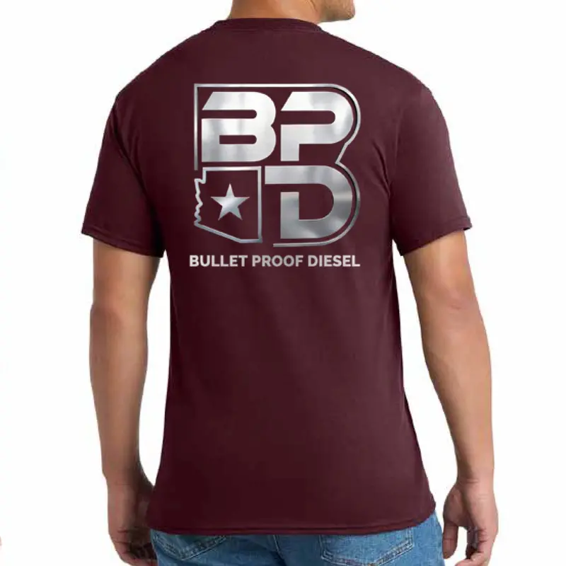 Bullet Proof Diesel T-Shirt - State Metal 1
