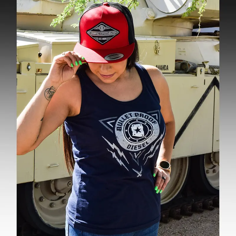 Bullet Proof Diesel Womens Lightning Tank Top 1