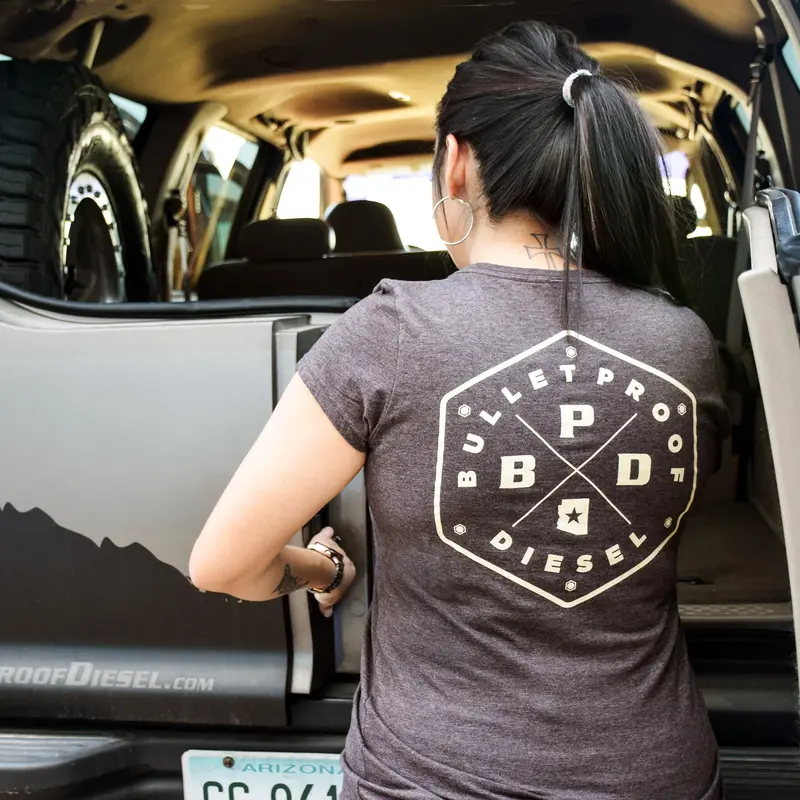 Bullet Proof Diesel  Women's T-Shirt - Hexagon 1
