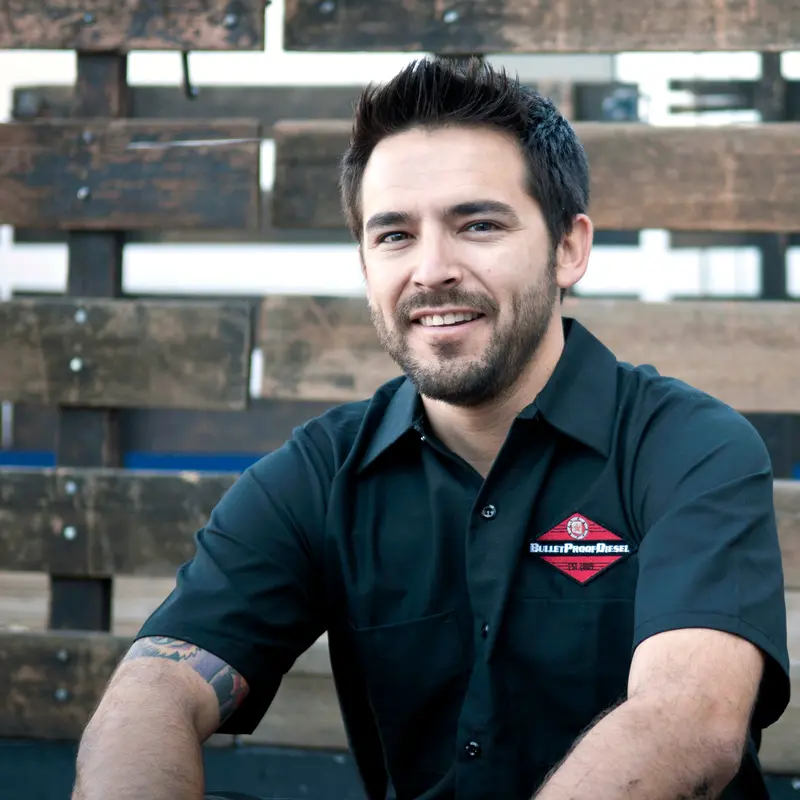 Bullet Proof Diesel Work Shirt - Red Kap, Black 1