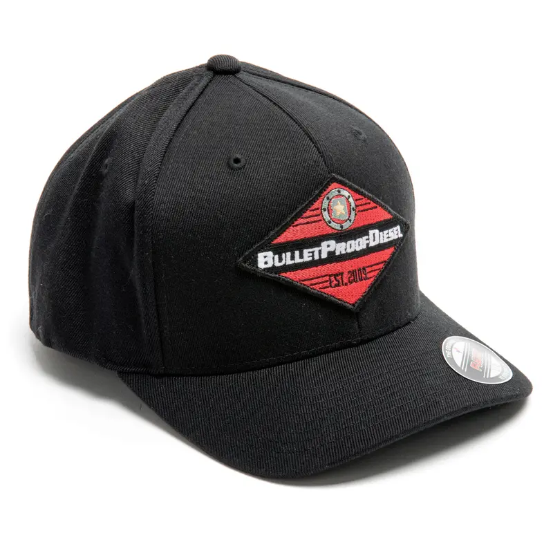 Bulletproofdiesel Stretch Fit Hat - Diamond Patch 1
