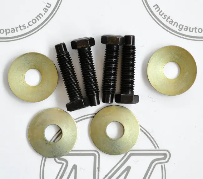 Bumper Bar Bracket To Chassis Bolt Kit 1965-68 Rear 1