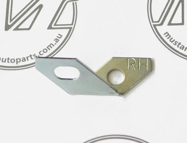 Bumper Bracket Front Side 1967-1968 Rh 1