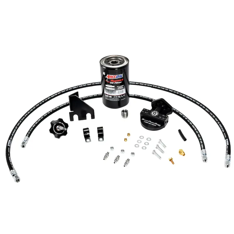 Bypass Oil Filter Assembly, 2010-2018 Ram 6.7L 1