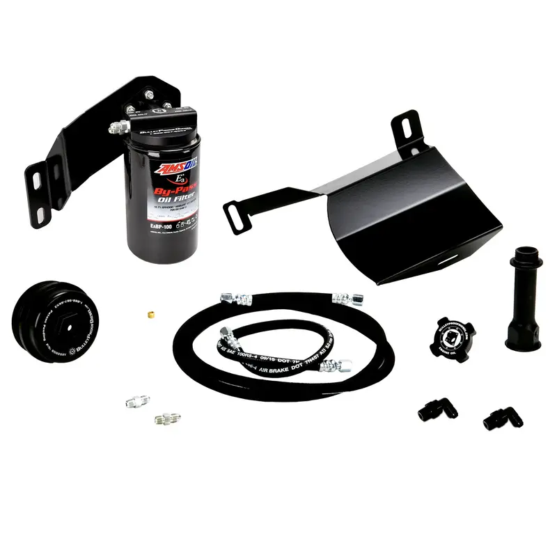 Bypass Oil Filter Assembly, Ford 6.0L Diesel, 2003 And 2004 F-Series 1