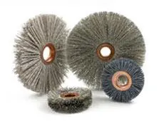 Carbon Steel Copper Center Brushes 1