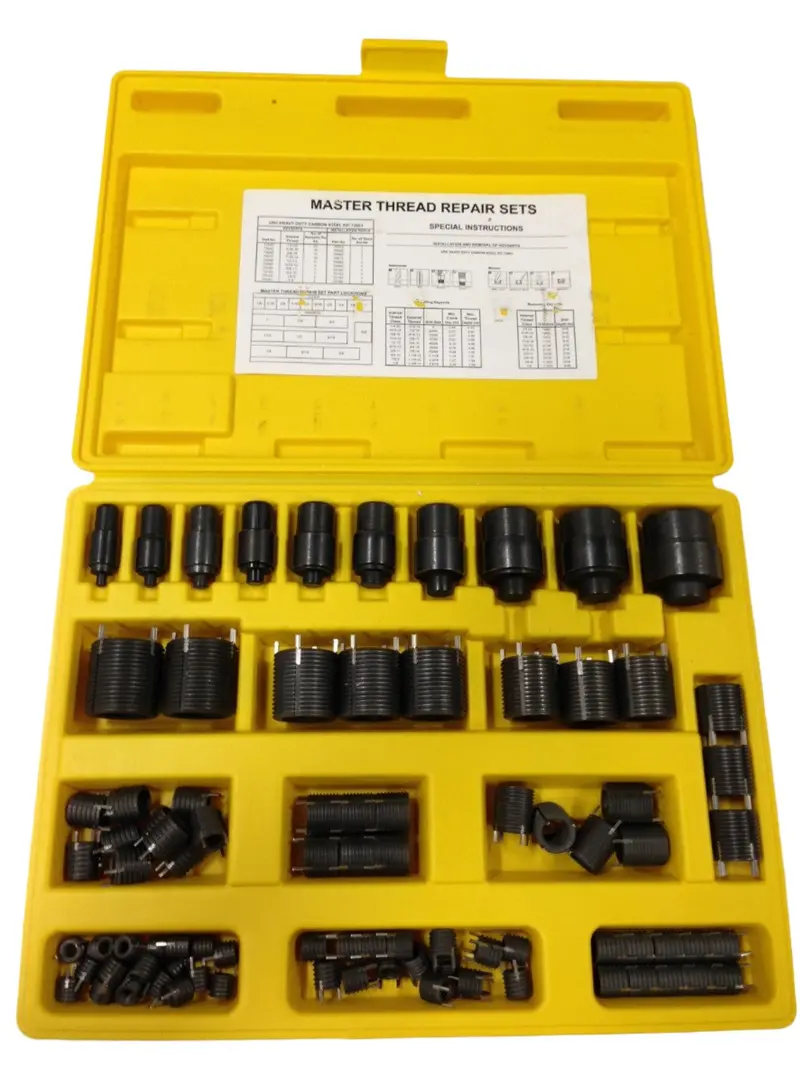 Carbon Steel Keysert Range Kits 1