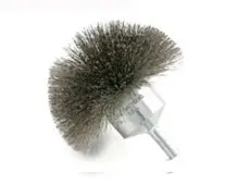 Circular Flared End Brushes 1