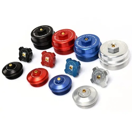 Complete Bullet Proof Diesel Cap Kit, Ford 6.0L Diesel 1
