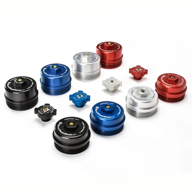 Complete Bullet Proof Diesel Cap Kit, Ford 6.4L Diesel 1