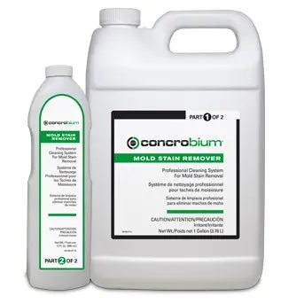 Concrobium Pro Mold Stain Remover (A+B)(1Gal + 17Oz) 1