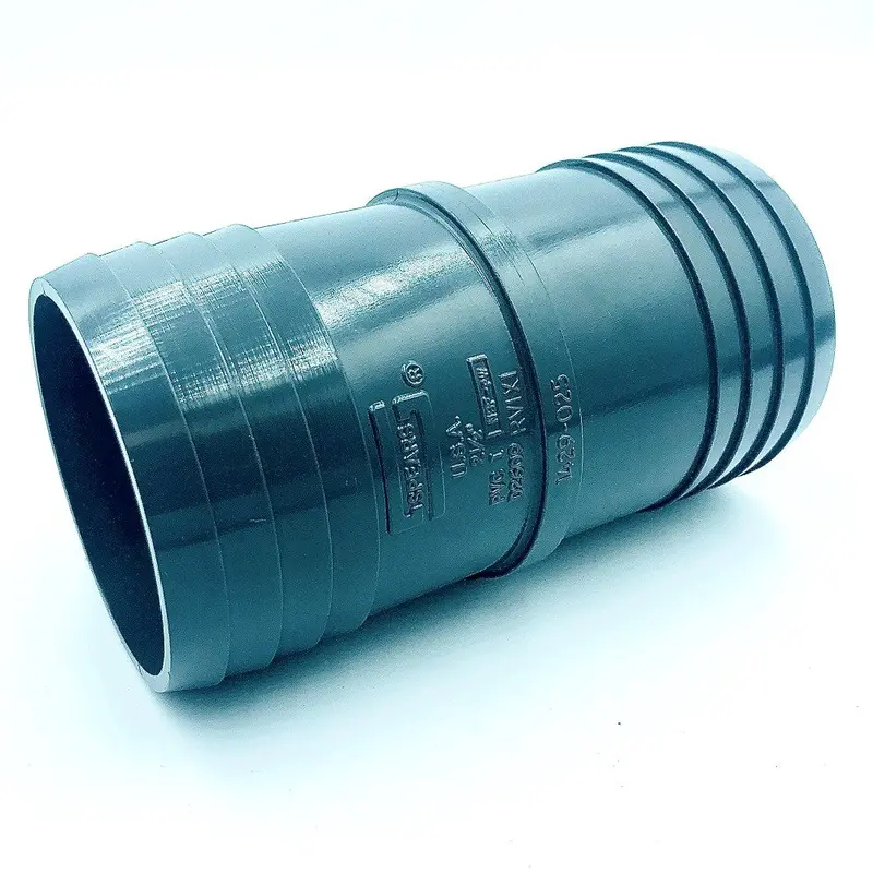 Connector 2.5 Inch To 2.5 Inch Pvc 1