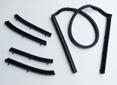 Convertible Top Rubber Kit 1965-1968  5 Piece Kit 1