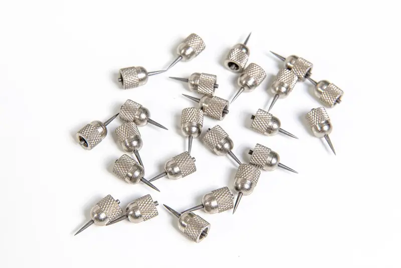 Delmhorst 2498/A-100 Pins With Retainer 7.9Mm (5/16") 1