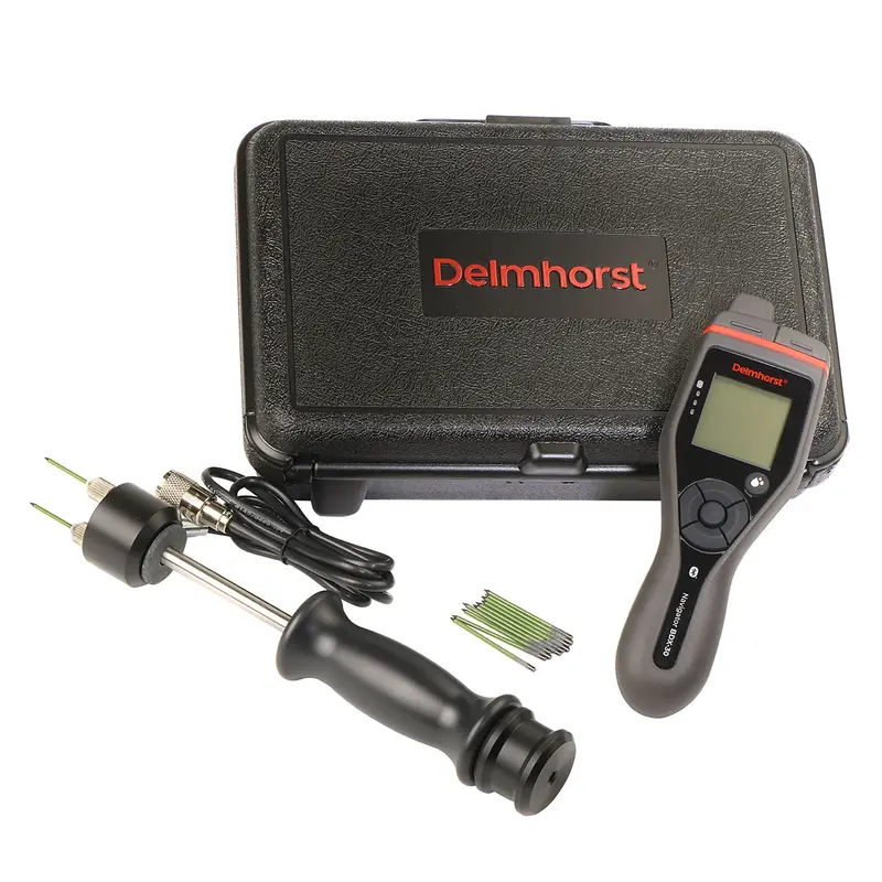 Delmhorst Bdx-30 Moisture Meter Wood Flooring Package 1