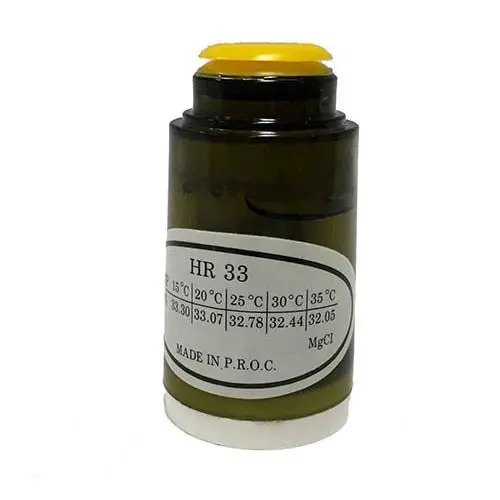 Delmhorst Rh/Tk/33 (33%) Relative Humidity Test Kit 1