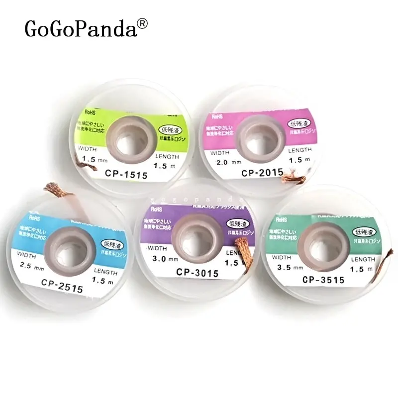 Desoldering Braid Solder Wire Cleaner Solder Wick  Thick / Thin 1.5/2.0/2.5/3.0/3.5Mm 1