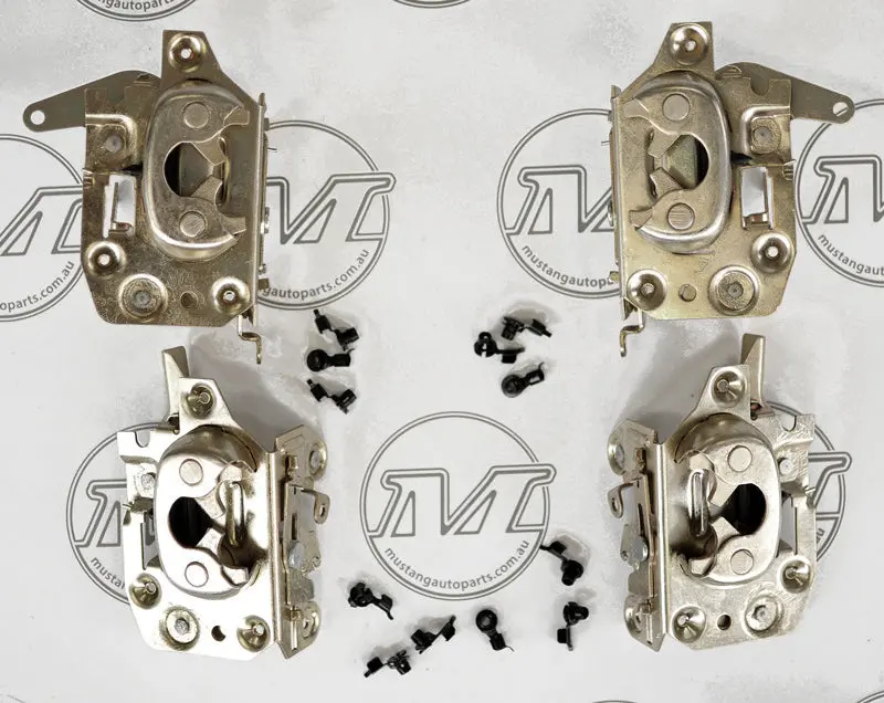 Door Latch Xr-Xy Set Of 4 1