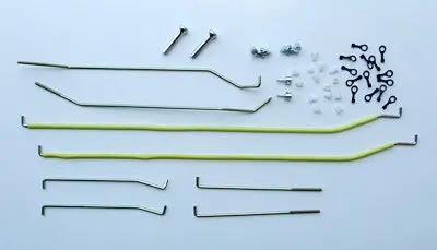 Door Lock Rod Set 1969-1970 (Does One Car) 1