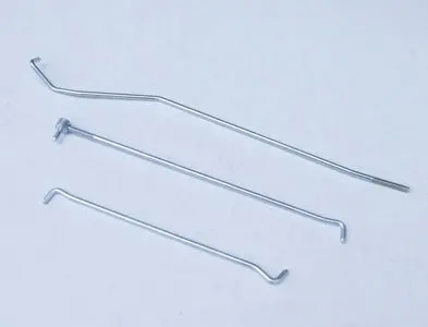 Door Lock Rods 1967-1968 Rh 1