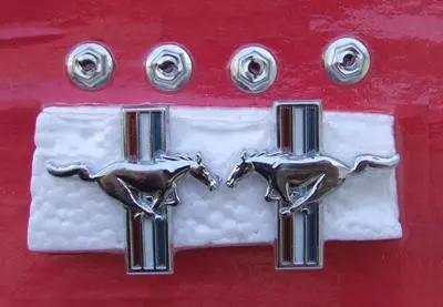 Door Trim Horse 1969 1
