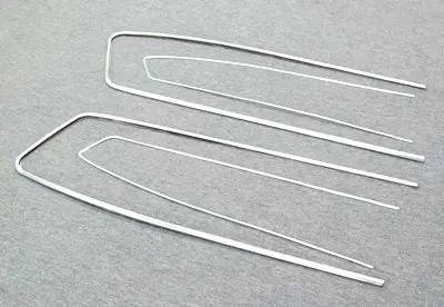 Door Trim Moulds Pony 1965-1966 Deluxe Interior 1