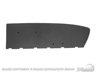 Door Trim Watershields Fastback 1965-1966 1
