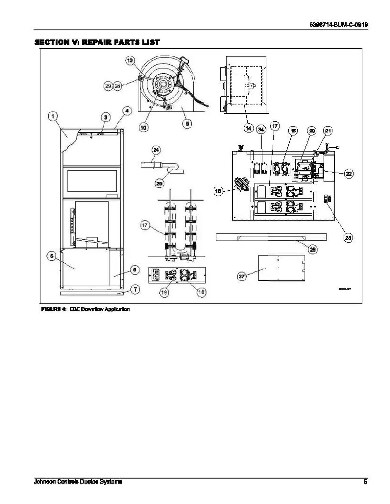 Eue Series Electric Furnace Manual, Parts, Wire Diagram, Tech (Download) 1